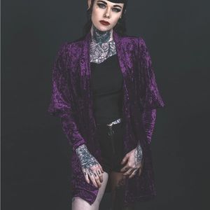 Lively Ghosts Facilier Cardigan
